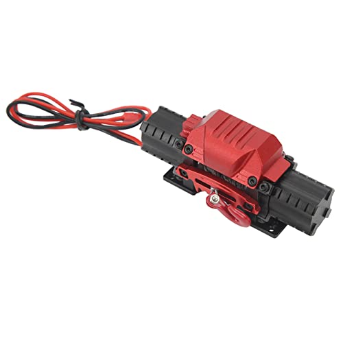 Cabrestante eléctrico para auto RC motor dual 10kg miniatura 7