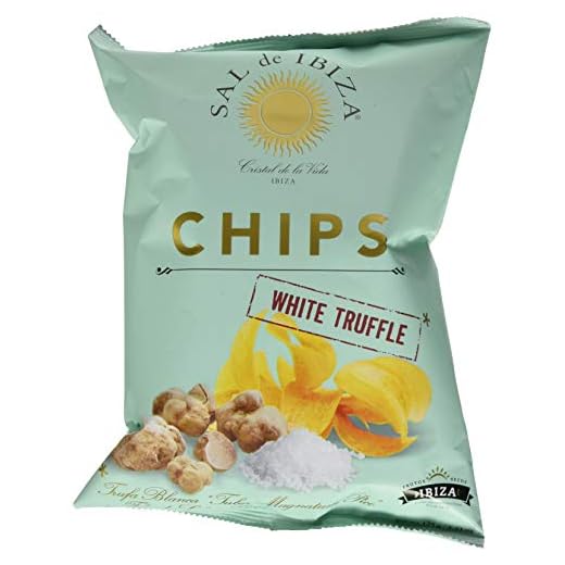 Sal de Ibiza Chips Truffles, Kartoffelchips mit weißen Trüffeln