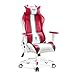 Diablo X-One 2.0 Silla Gaming Gamer Oficina Sillon de Ordenador Reposabrazos Ajustables Cuello/Cojín Lumbar Diseño Ergonómico Candy Rose King (XL)