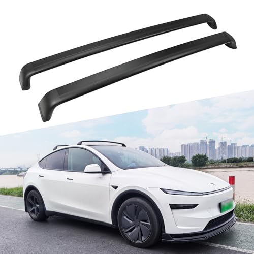 Heenvn for Tesla Model Y Juniper Roof Rack Luggage Cargo Carrier 2026 2025 Aluminum Cross Bar for Model Y 2024-2021 Auto Exterior Accessories