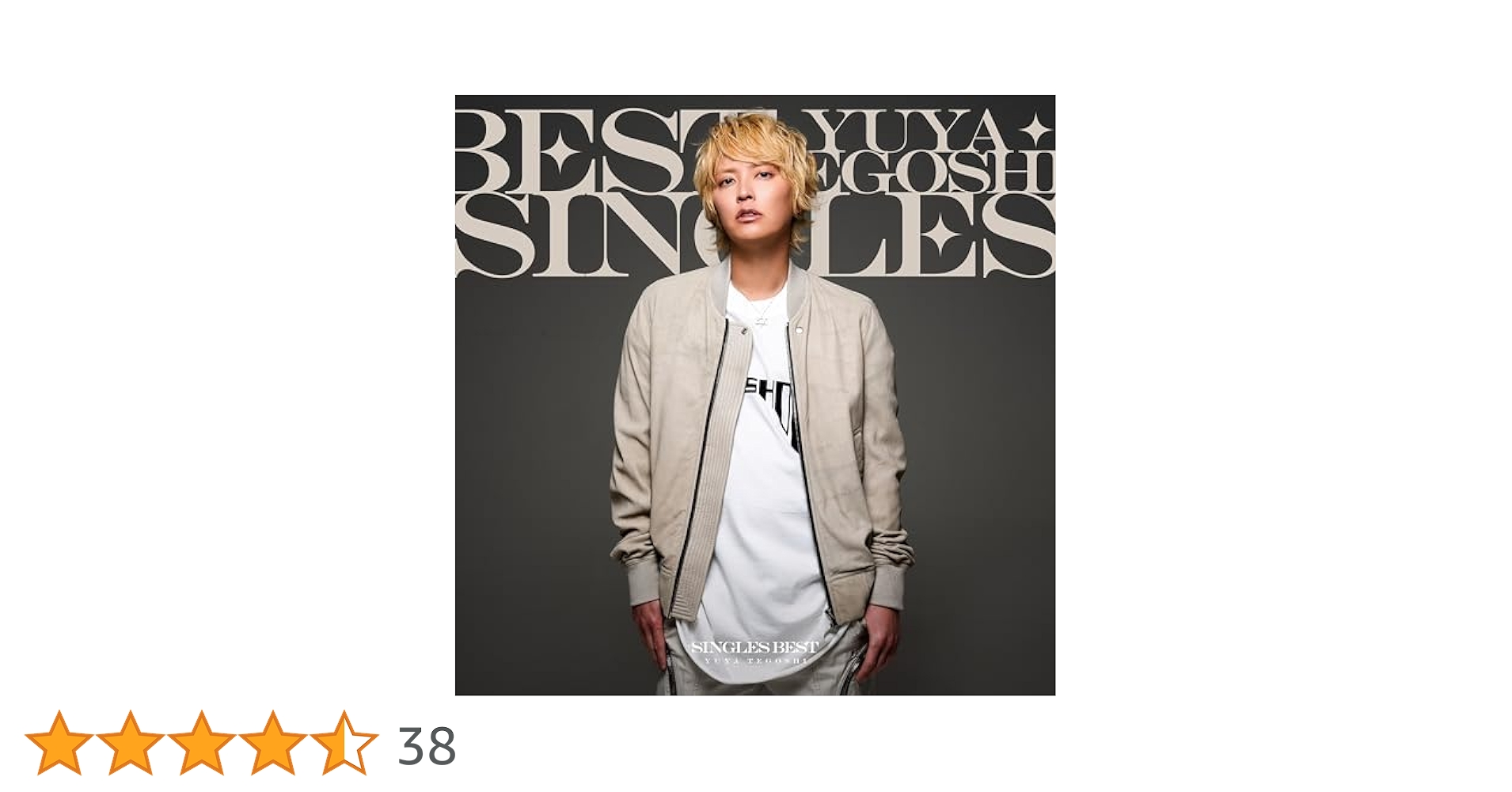 手越祐也 SINGLES BEST (2CD＋Blu-ray盤) 手越祐也 SINGLES BEST(2CD+BD) | FOR LIFE MUSIC ENTERTAINMENT