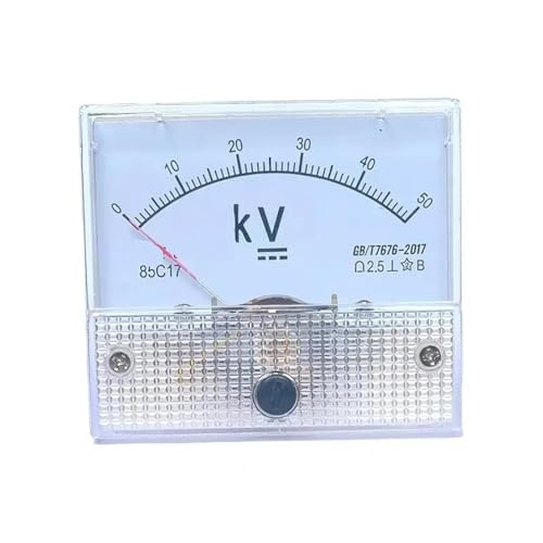 Voltmètre CC à pointeur haute tension 85C1 pour banc d'essai