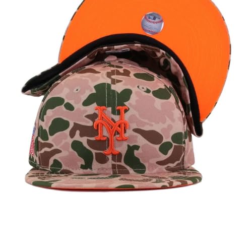 Gorra New Era New York Mets Camo 1986 Fitted miniatura 5