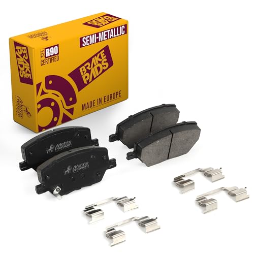 Metrix Premium Chassis Parts Front Brake Pad Set D1811 Fits Jeep Renegade