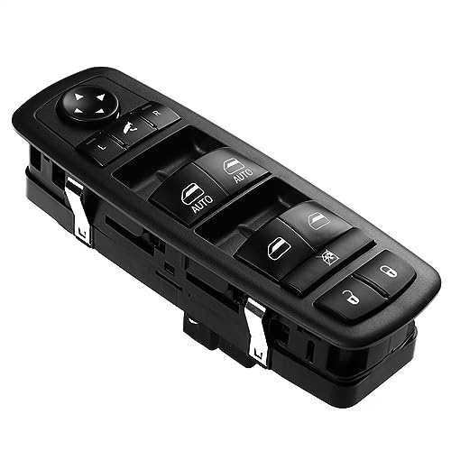 Bouton de commutation de fenêtre électrique pliable pour Dodge Journey commande fluide - 2