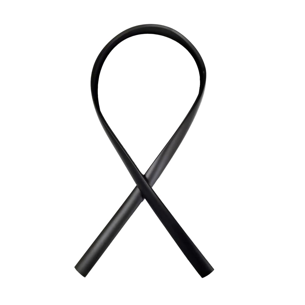 Pickleball - Protector de borde de remo de pickleball para reparar tu pala a nueva y puede ser un paquete de dos cintas de protección, una negra y una blanca