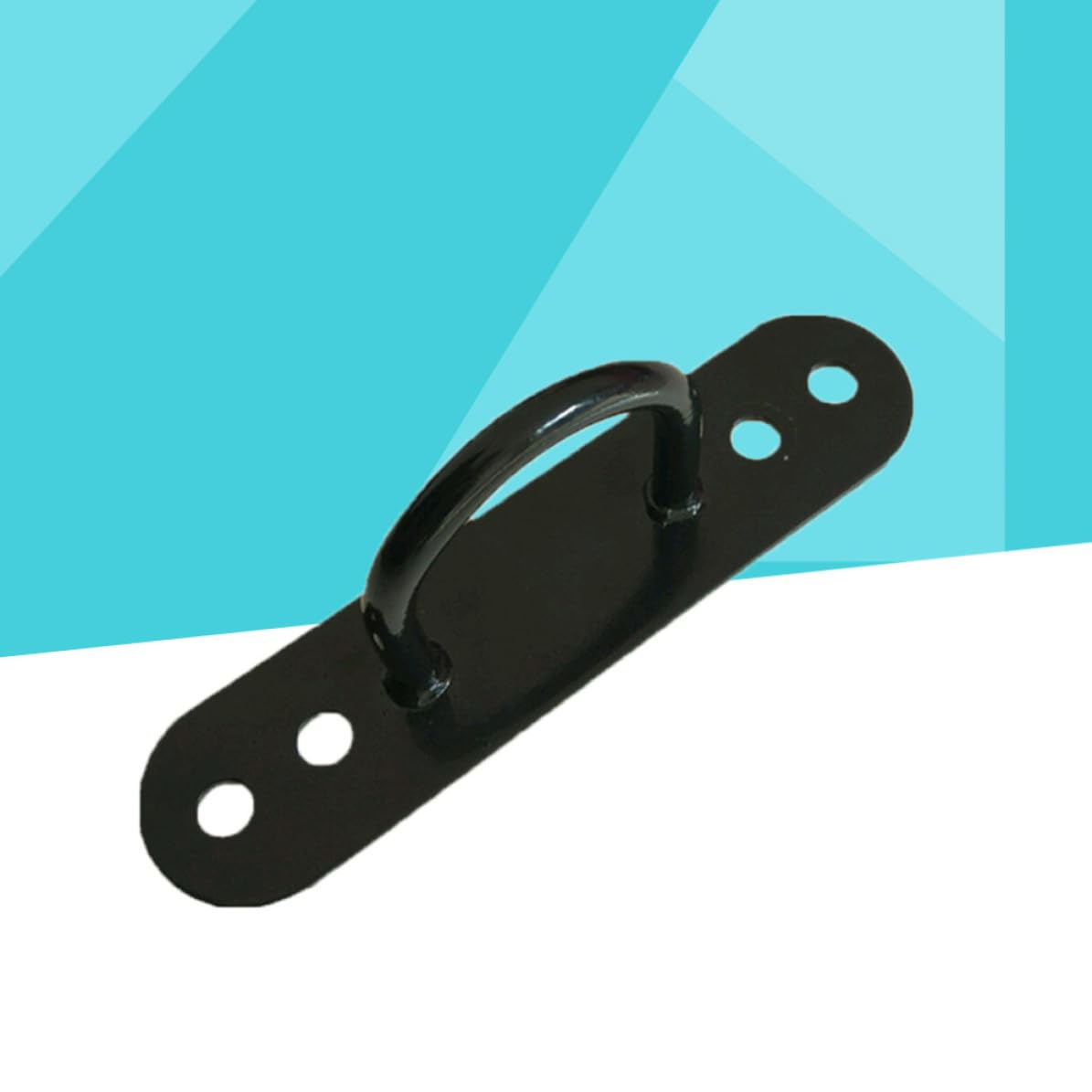 EXCEART Negro Anclaje Fijo Acero de Correas de Suspensión y Entrenamiento