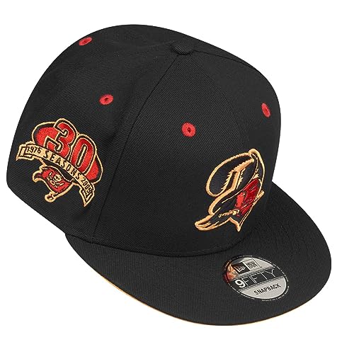New Era 9fifty Snapback Cap Retro Tampa Bay Buccaneers - vue 10