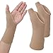 Yedda Attelle Support de Poignet en Gel, Pouce de Compression Gants de Thérapie Soutien de Poignet de Main, Protège Poignet Orthese de Poignet Gants d'Arthrites, Nylon-spandex, Confort élastique