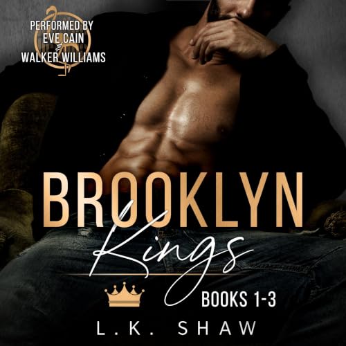 Brooklyn Kings Box Set, Books 1-3 cover art