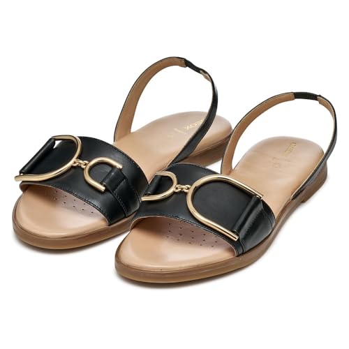 Image of Geox Women's Slingback Slide Sandal
