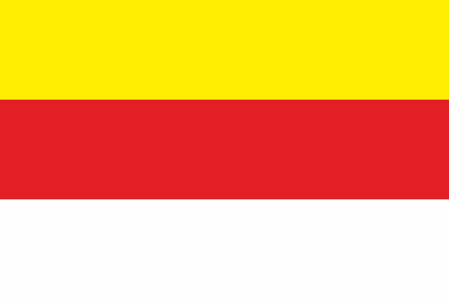 Drapeau Chuvashsky Flag3 haut de gamme 1.35m² aux finitions soignées