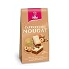 Viba Cappuccino Nougat - 100g - Limited Edition with Fine Roast Coffee Note - 10 Individually Wrapped Nougat Chocolates with Light & Dark Nougat Layer