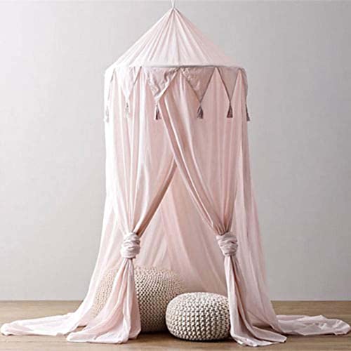 Generic Kuppelbett Himmelbett Mantel Kinderzimmer Zelt Chiffon Wimpel...