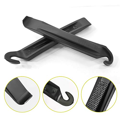 YSONG Bicycle Inner Tube Repair kit for All Pneumatic Inner Tubes (tire tie rods, tire Patches, Metal Files) in Road Emergencies - Thumbnail 4