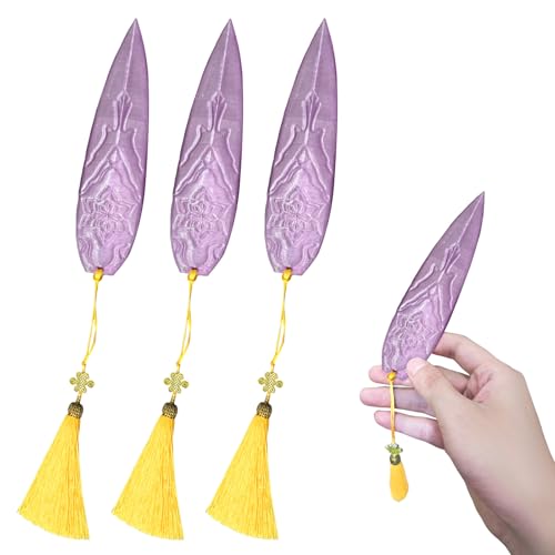 PLUSHCEWT Juego de 3 piezas de cosplay para cazadores, armas de juegos de rol, accesorios de disfraz de Halloween, accesorios de juego de rol, merchandising de anime