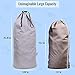Momcozy Reusable Diaper Pail Liner, 3 Pack Waterproof Cloth Diaper Wet Dry Bag with Drawstring Perfect for Diapers, Laundry, Fits Most Diaper Pail Like Dekor, Ubbi, Munchkin, Tommee Tippee, AKORD .etc