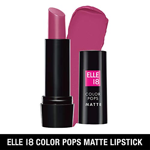Image of Elle18 Color Pops Matte Lipstick W16, Magenta Magic, 4.3 g