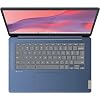 Lenovo Slim 3 Chromebook 14 FHD Touchscreen Laptop, MediaTek Kompanio 520 8-Core Processor, 4GB Memory, 64GB eMMC Storage, Wi-Fi 6, Bluetooth, Webcam, microSD Card Reader, Up to 13.5 Hours, ChromeOS