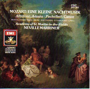 Eine Kleine Nachtmusik [Audio CD] Mozart; Marriner and Amf