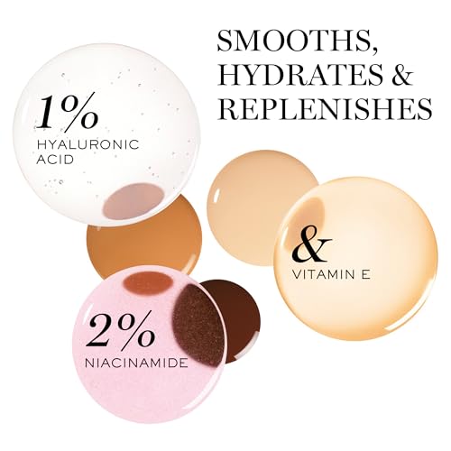 Lancôme Skin Idôle 3+ Serum Supertint, getöntes Glow-Serum mit Hyaluronsäure, leichte, aufbaubare Deckkraft, bis zu 24 Stunden Halt, 30W, 30ml