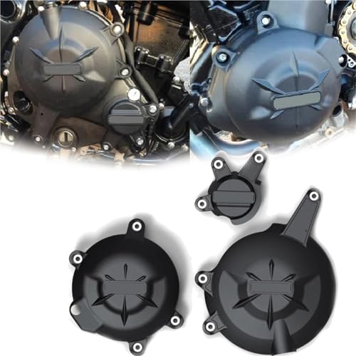 Protections secondaires Versys 650 ensemble caches moteur haut de gamme - 2