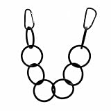 Snake Climbing Hoop Chain for Ball Python Playground Climbing Toys for Corn Snake Enrichment Toys Snake Climbing Chain