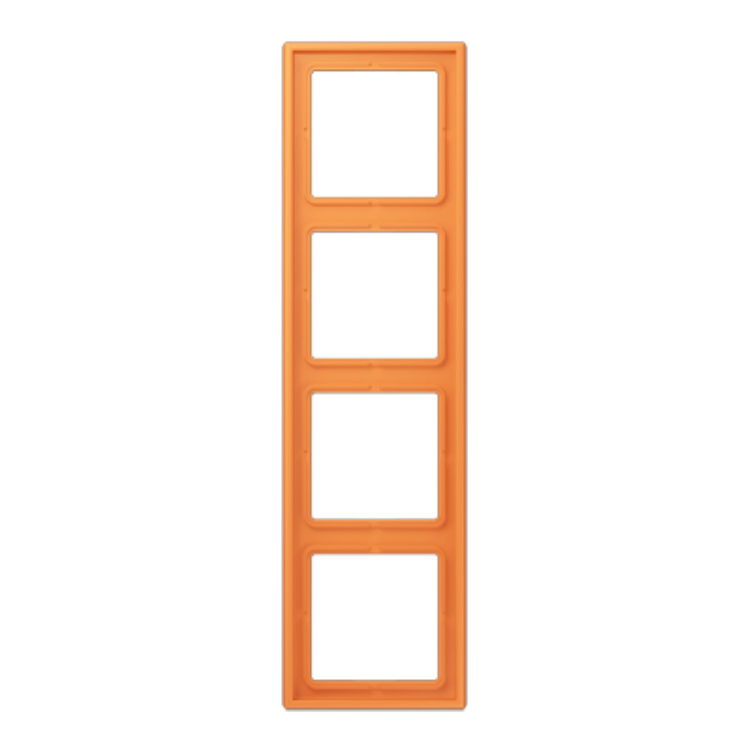 Quadruple cadre LC32081 JUNG LC984225 finition haut de gamme