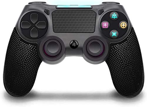 Wireless Controller for PS4, Dual Shock 4 Remote for Sony Playstation 4 Control with Touch Panel Compatible Witch PS4 / PS4 Pro / PS4 Slim