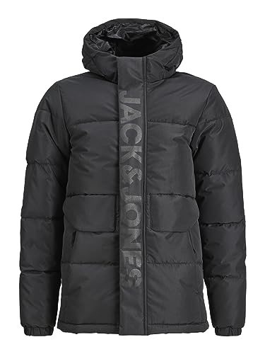 JACK & JONES Puffer Jacket Puffer Jacket Junior Black 152 Black