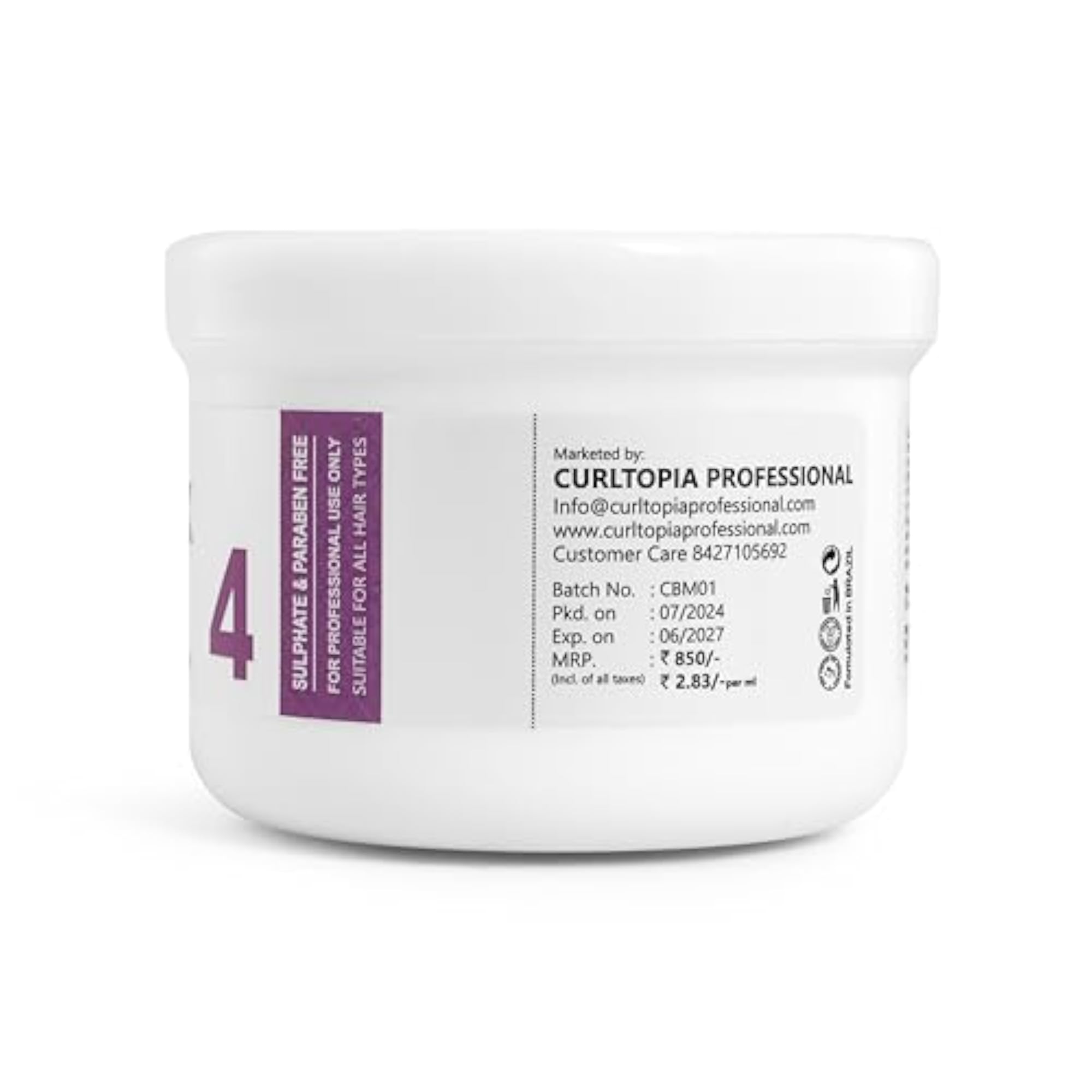 Hair Botox Masque, 250ml