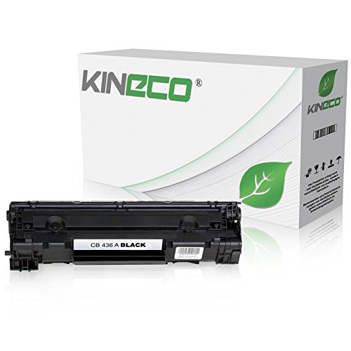 Kineco Toner kompatibel mit HP CB436A LaserJet P 1503 1504 1505 1506 N M 1522 NF 1120 A N H W MFP 1500 Series - 36A - Schwarz 2.000 Seiten Kineco Toner kompatibel mit HP CB436A LaserJet P 1503 1504 1505 1506 N M 1522 NF 1120 A N H W MFP 1500 Series - 36A - Schwarz 2.000 Seiten