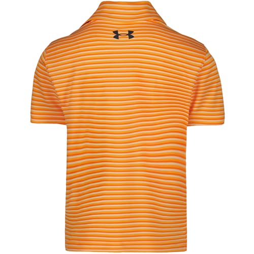 Image of Under Armour Boys' Matchplay Short Sleeve Golf Polo, Lightweight Performance Stretch, Logo Detailing