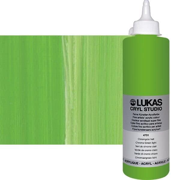 Lukas CRYL Studio Artist Acrylic Paint Fast Drying Medium