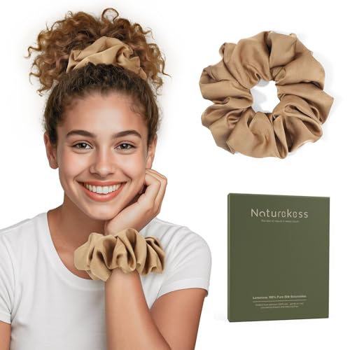 Silk Scrunchies