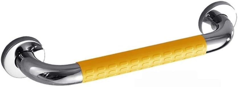 LCML Bathroom Safety Grab Bars 23 inch - Bathroom Anti Slip Safety Rail - Railings for Bathtub Handicap Accessories - Balance Assist Bar for Shower/Yellow/68Cm : Health & Household