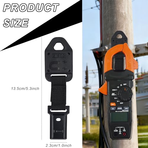 image for ZIBOO 69417 Rare Earth Magnet Multimeter Hanging Strap Kit Compatible 