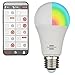 Produktbild Brennenstuhl Connect WLAN LED Glühbirne SB 800 E27 (Kompatibel mit Alexa und Google Assistant, kein Hub notwendig, smarte Glühbirne 2.4 GHz mit kostenfreier App, 810lm, 9W)