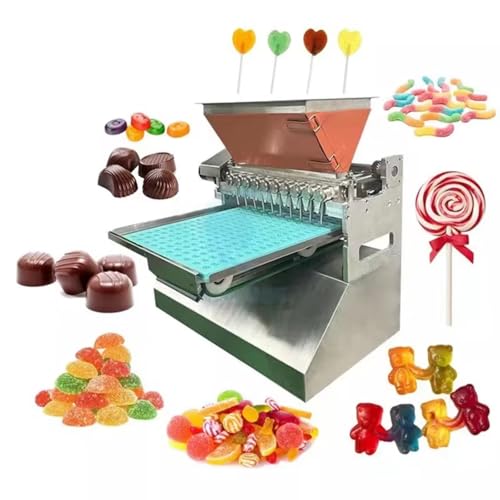Caramel Candy Press Machine Small Gumball Candy Making Machine Semi-Automatic