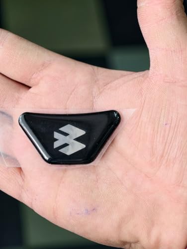 Image of A.K Head Light Visor Logo Compatible For Pulsar 150 /Pulsar 180 ALL