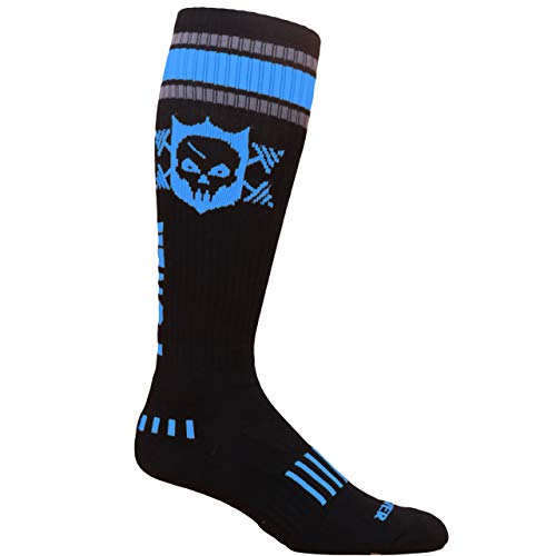 MOXY Skull Deadlift Knee-High Socks