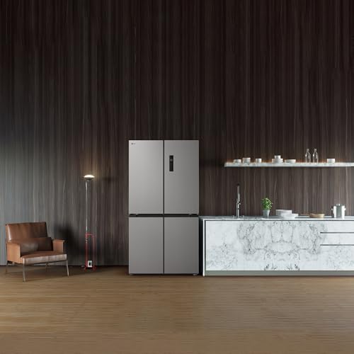 LG GMM41MSBEM - Frigorífico Americano Combi, Total No Frost, Clasificación E, Capacidad 474L, Silver - imagen 12