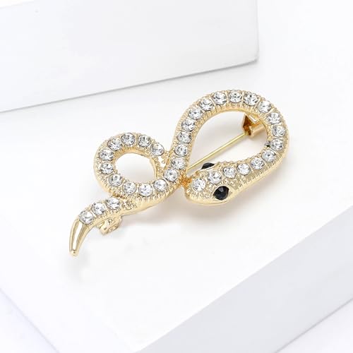 Image of Animal Brooch for Men Vintage Metal Wildlife Lapel Pin Suit Jacket Badge Fashion Accessories for Men