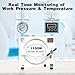 18L Autoclave Sterilizers Lab Autoclave Machine, 1100W Sterilizer Autoclave for Tools, 110V High Temperature Steam Sterilizer with LED Digital Display & Overheat Protection Etc
