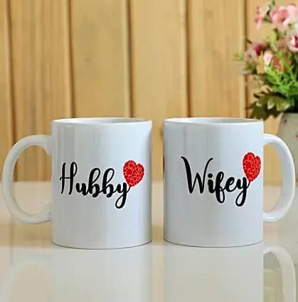 whitte Couple Coffee Mug