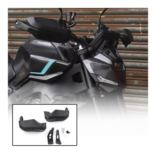 Garde-main de moto MT09 SP idéal pour l'aventure - Protège-mains en nylon léger