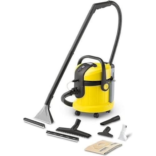 Kärcher SE 4002 Waschsauger (2- in-1 intgerierter Sprühschlauch, extra Waschdüse zur Polsterreinigung, 230 mm Arbeitsbreite, Sprühdruck 1 bar, Sprühmenge 1 l/min)