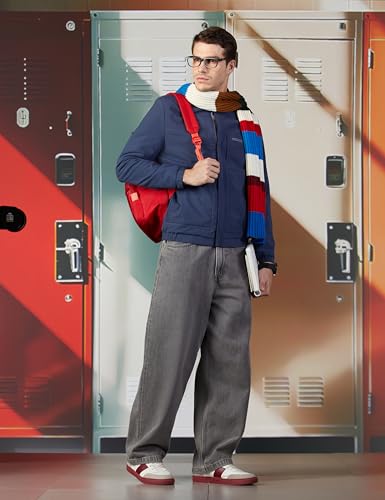Image of Qube By Fort Collins Men's Regular Fit Fashionable Lightweight Winter Jacket - Trendy, Warm, Comfortabll, and Perfect for Layering