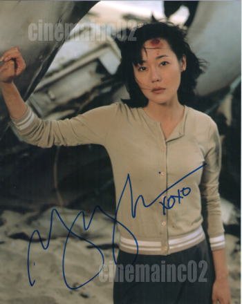 LOST キム・ユンジン 直筆サインカード Yunjin Kim Auto LOST キム・ユンジン 直筆サインカード Yunjin Kim Auto