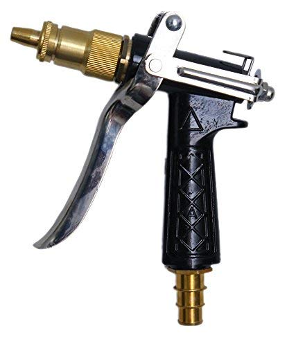 Swabs® High Pressure Brass Hose Nozzle Adjustable Water Spray Gun with Clamp for Car Motorbike and Any Vehicle Cleaning, Gardening, Washing (B07Y3D4FQQ) Amazon Price History, Amazon Price Tracker